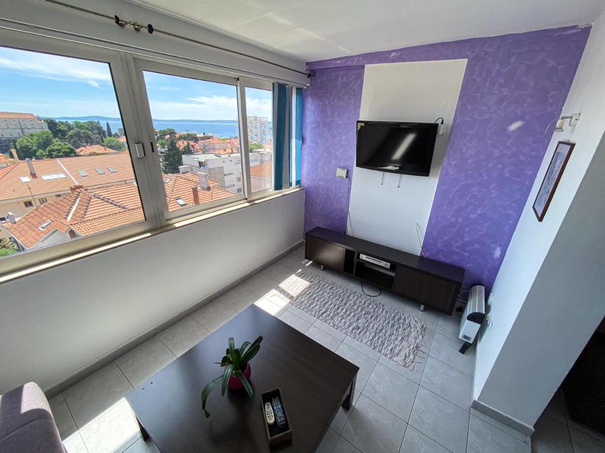 Apartments Bella Vista Split Buitenkant foto